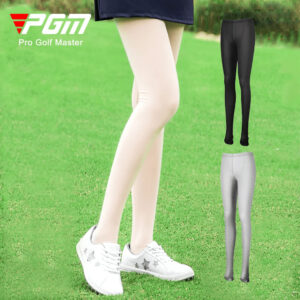 quần dài chống nắng golf nữ pgm 2 màu đen xám QDCNF01