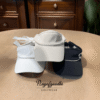 Mũ golf nữ nửa đầu Fair Liar Ảnh sản phẩm số 2 mũ golf nữ nửa đầu FL SS26 MG19 Golf Xanh