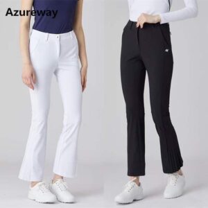 quần dài golf nữ azureway 2 màu QDGF04