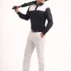 quần golf nam dài noressy màu trắng QDN04
