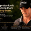 Mặt Nạ Golf Chống Nắng Nữ V-Protect Cool Golf Patch - Collagen PGA Tour interview rory mcllory skin is very important