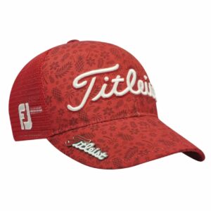 Mũ Titleist màu đỏ