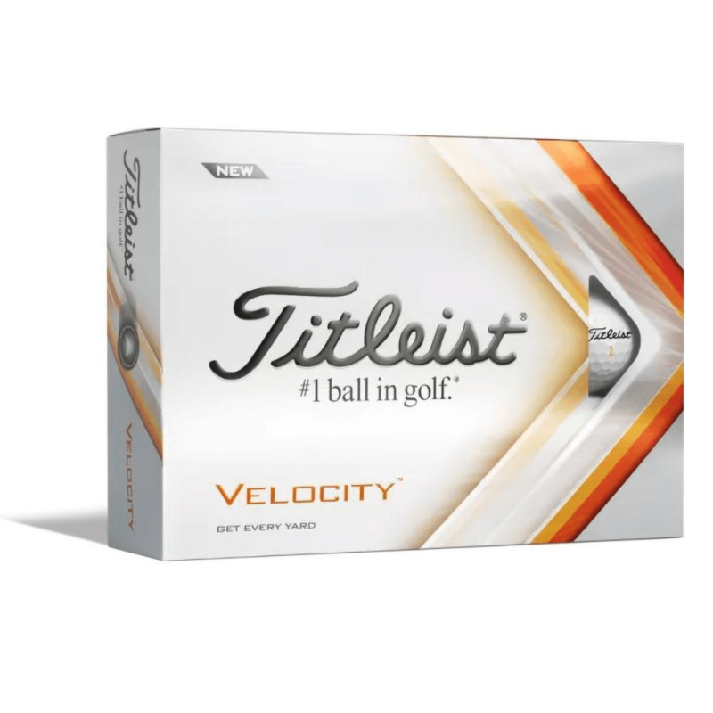 Titleist golf ball Velocity