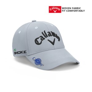 Mũ chơi golf Callaway Ai Smoke màu xám | Callaway Headewear