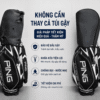 nắp túi gậy golf thay thế