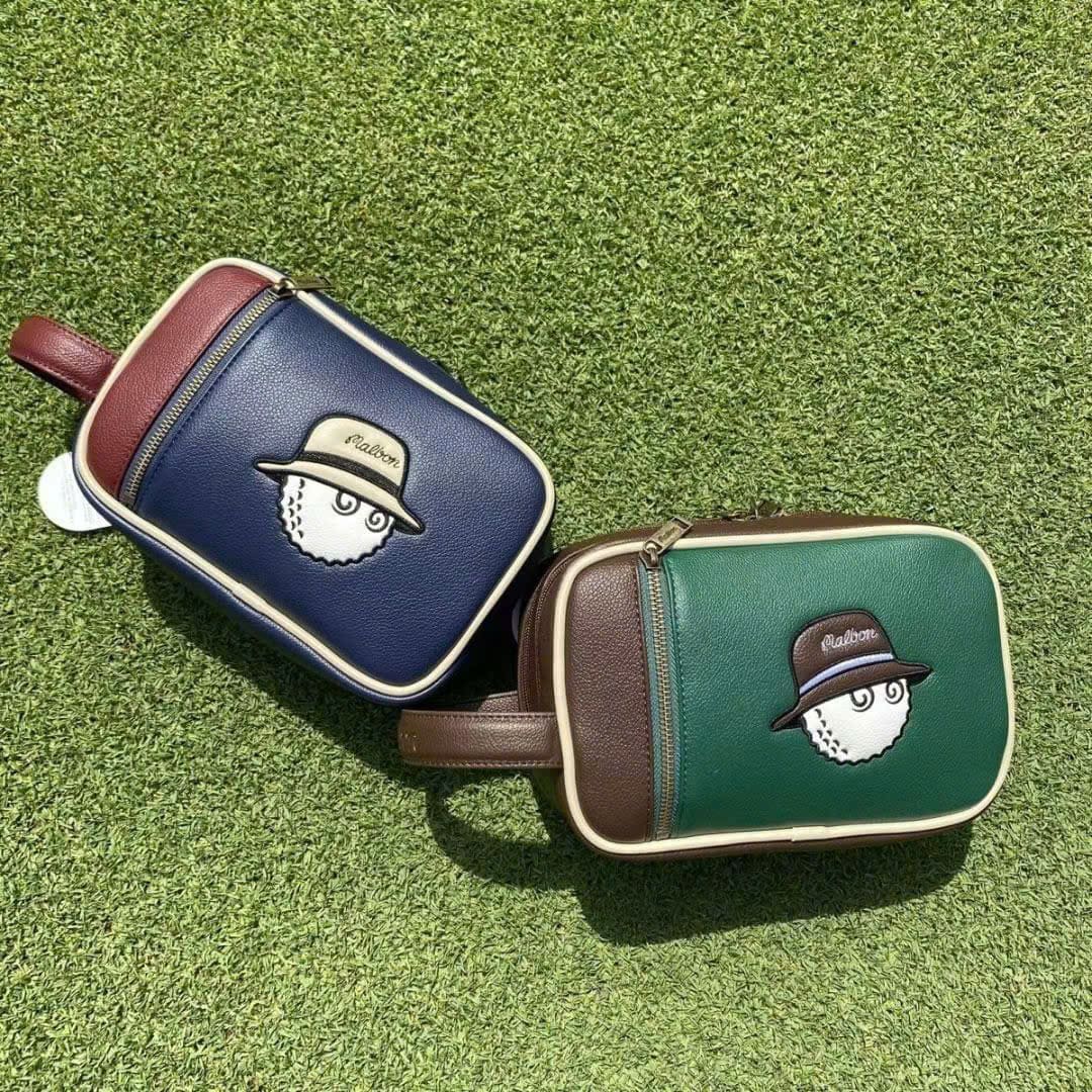 Classic Pouch Cầm Tay Golf Thời Trang | Malbon Ảnh sản phẩm số 20 túi golf cầm tay Malbon