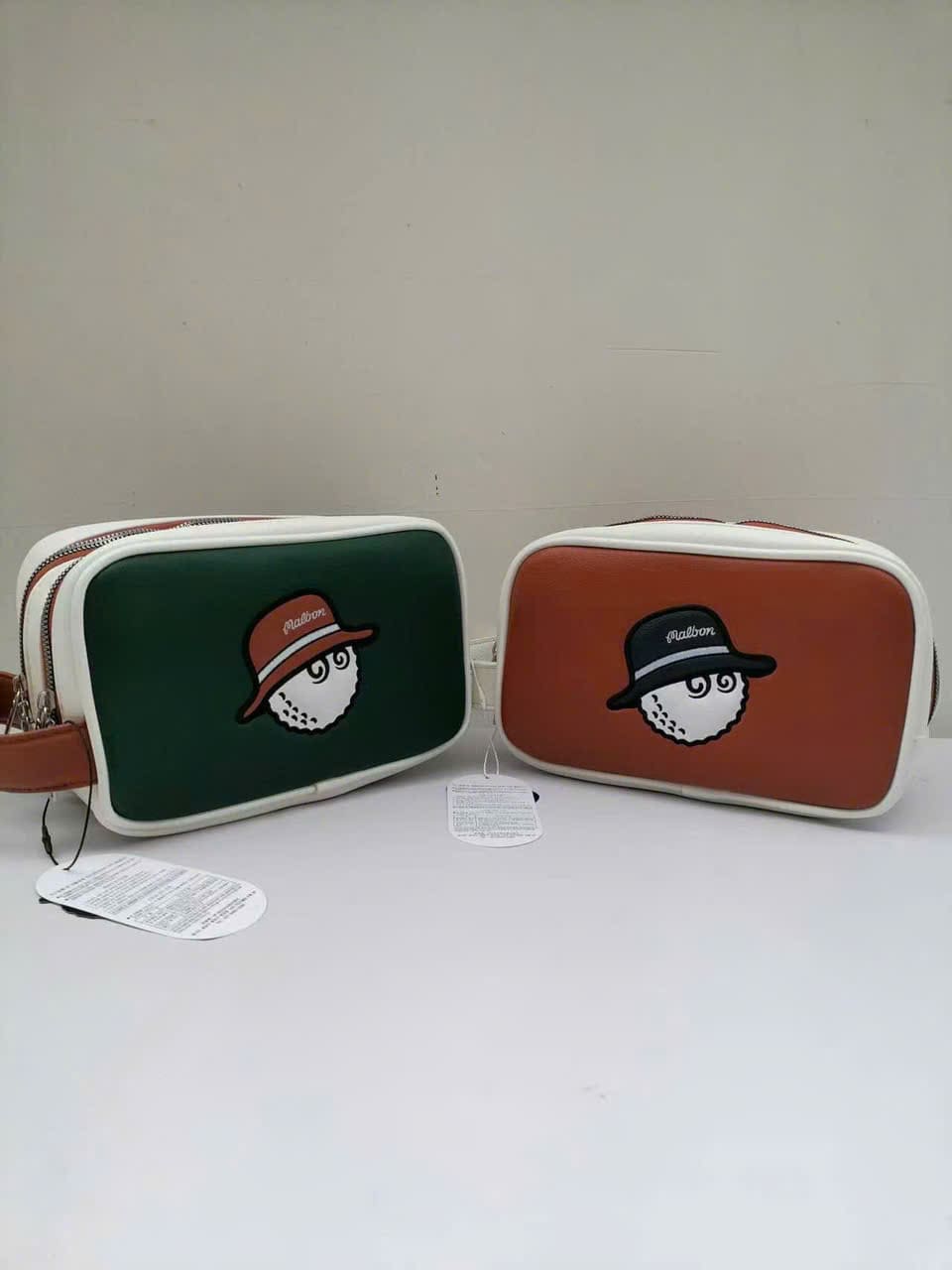 Classic Pouch Cầm Tay Golf Thời Trang | Malbon Ảnh sản phẩm số 22 túi golf cầm tay Malbon