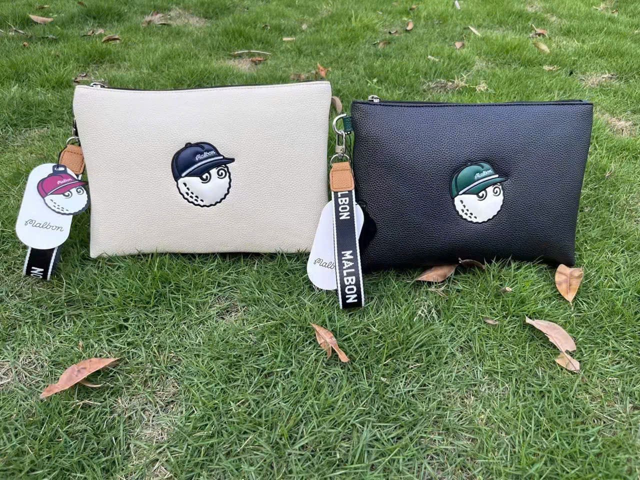 Classic Pouch Cầm Tay Golf Thời Trang | Malbon Ảnh sản phẩm số 24 túi golf cầm tay Malbon