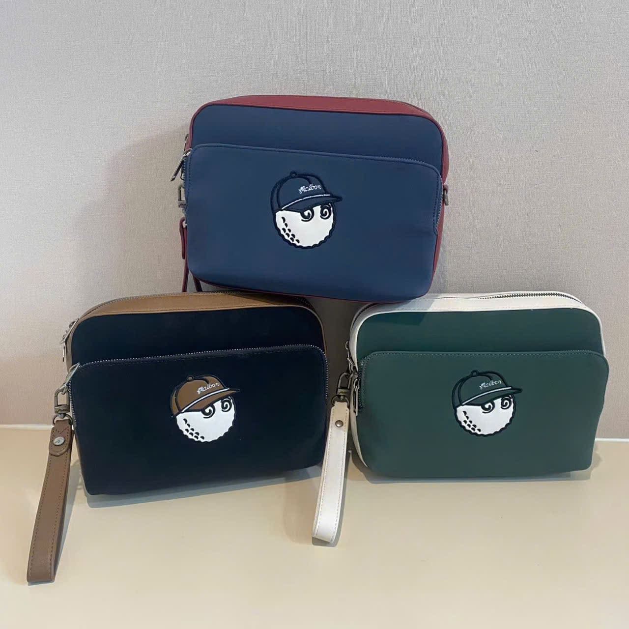 Classic Pouch Cầm Tay Golf Thời Trang | Malbon Ảnh sản phẩm số 25 túi golf cầm tay Malbon