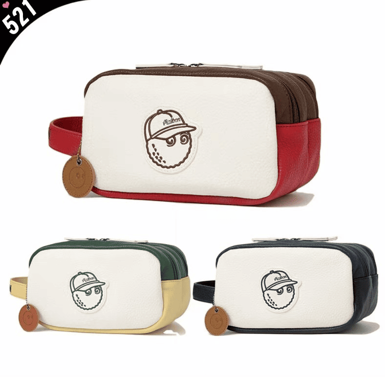 Classic Pouch Cầm Tay Golf Thời Trang | Malbon Ảnh sản phẩm số 26 túi golf cầm tay Malbon