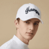 Ảnh sản phẩm số 42 mũ golf hazzys mà trắng logo đen