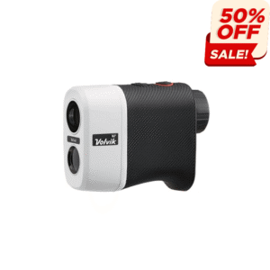 Máy bắn khoảng cách golf Volvik V2 Màu Đen Trắng