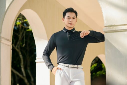 Ảnh sản phẩm số 10 áo dài tay golf nam Noressy BST Khởi Nguồn 2024