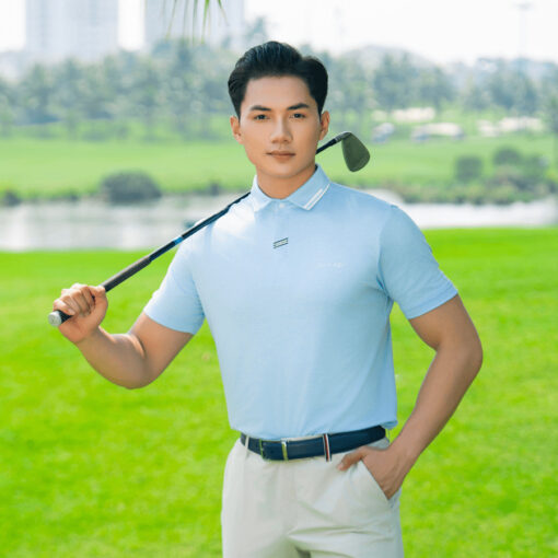 Ảnh sản phẩm số 111 áo polo golf nam BST mới 2024 màu trắng