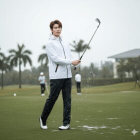 Bộ Áo Mưa Golf Nam | Rain Coat