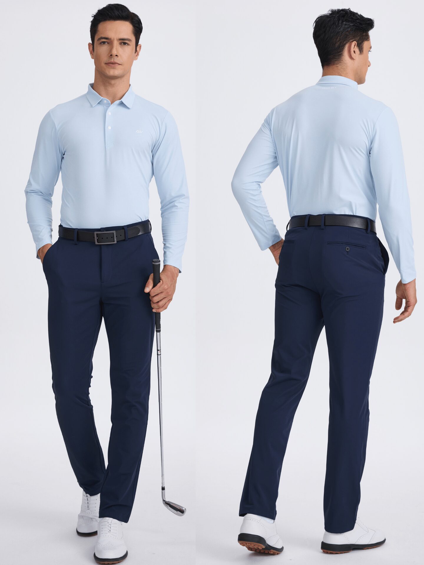 Ảnh sản phẩm số 2 áo golf dai tay chất thun azureway