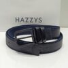 thắt lưng golf hazzys màu tím than