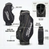 Ảnh sản phẩm số 20 túi đựng gậy golf new tour titleist