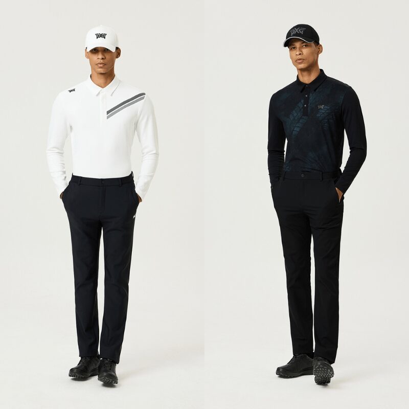 Áo Golf Nam Dài Tay Color Point | PXG Ảnh sản phẩm số 13 áo golf dài tay nam PXG