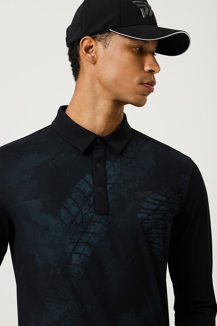 Áo Golf Nam Dài Tay Color Point | PXG Ảnh sản phẩm số 2 áo golf dài tay nam PXG