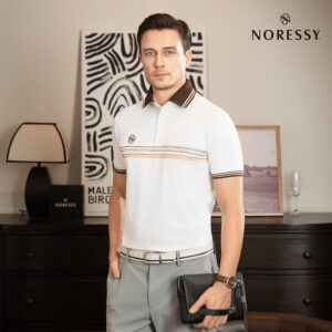 Ảnh sản phẩm số 20 áo polo golf NAOM055-WH-Noressy