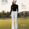 Quần Tây Golf Nữ Ống Rộng | Noressy - Ảnh 2