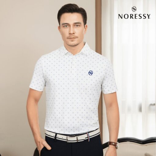 Ảnh sản phẩm số 21 áo polo golf NAOM055-WH-Noressy