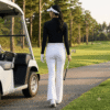 Quần Tây Golf Nữ Ống Rộng | Noressy - Ảnh 3