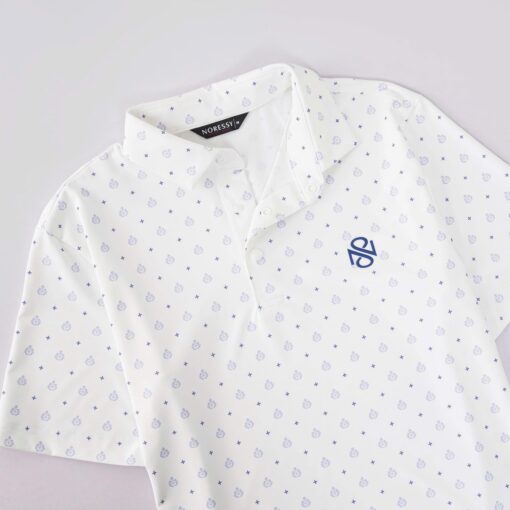 Ảnh sản phẩm số 4 áo polo golf NAOM055-WH-Noressy