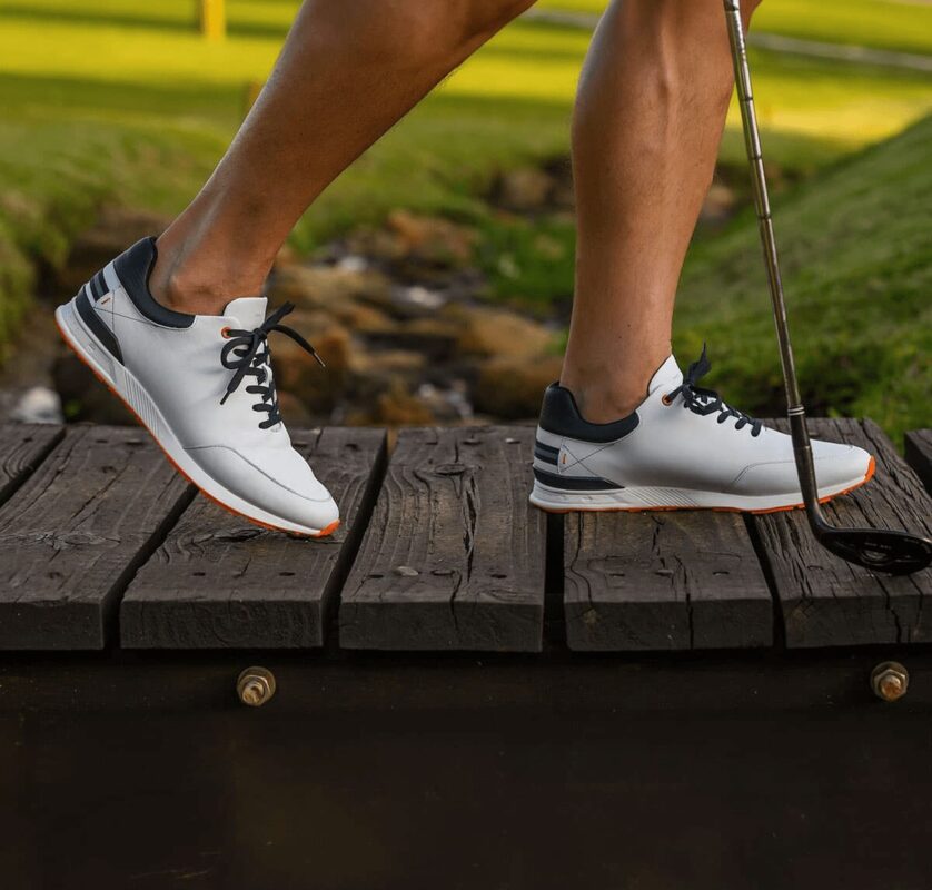 Giày golf không đinh linh hoạt và thoải mái