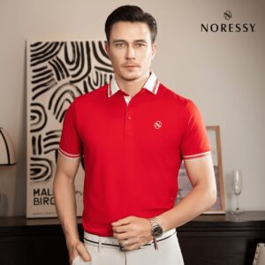 Ảnh sản phẩm số 20 áo polo thể thao cao cấp NAOM056 Noressy