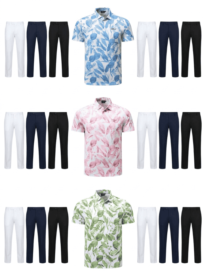 Áo Polo Golf Tropic Cool | Titleist Ảnh sản phẩm số 21 áo polo golf tropic cool Titleist 3 màu