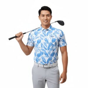 Ảnh sản phẩm số 6 áo polo golf tropic cool Titleist
