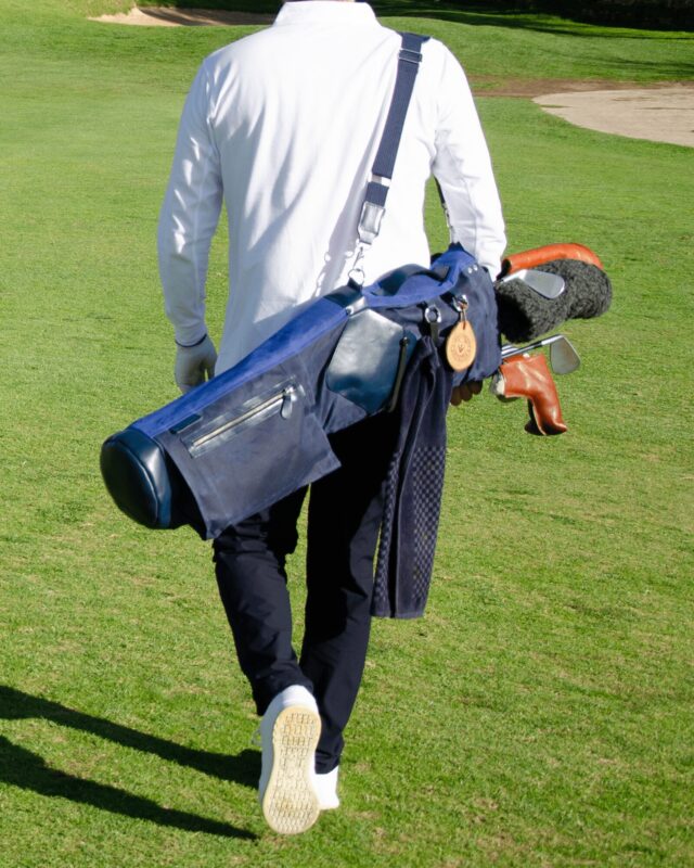 cach deo tui gay tap golf