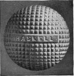 haskell golf ball