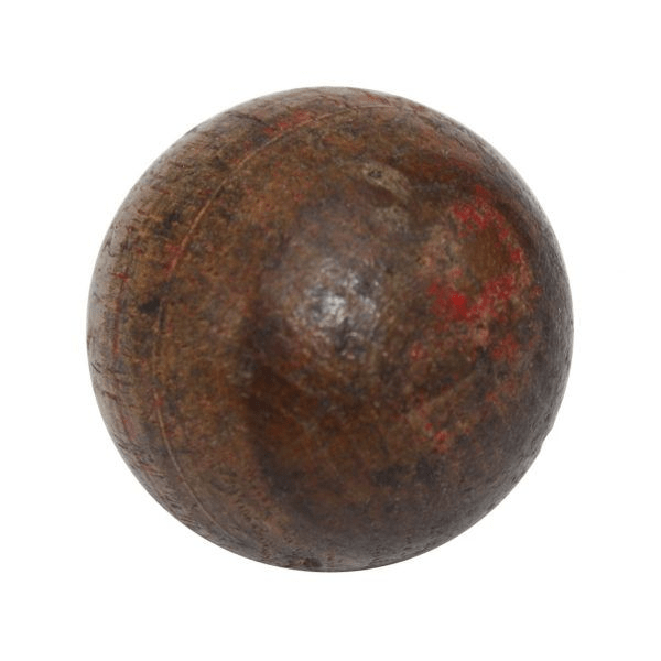 wooden golf ball