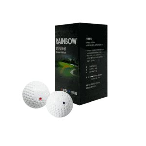 Bóng Golf Xịt Khói Hàn Quốc | Rainbow