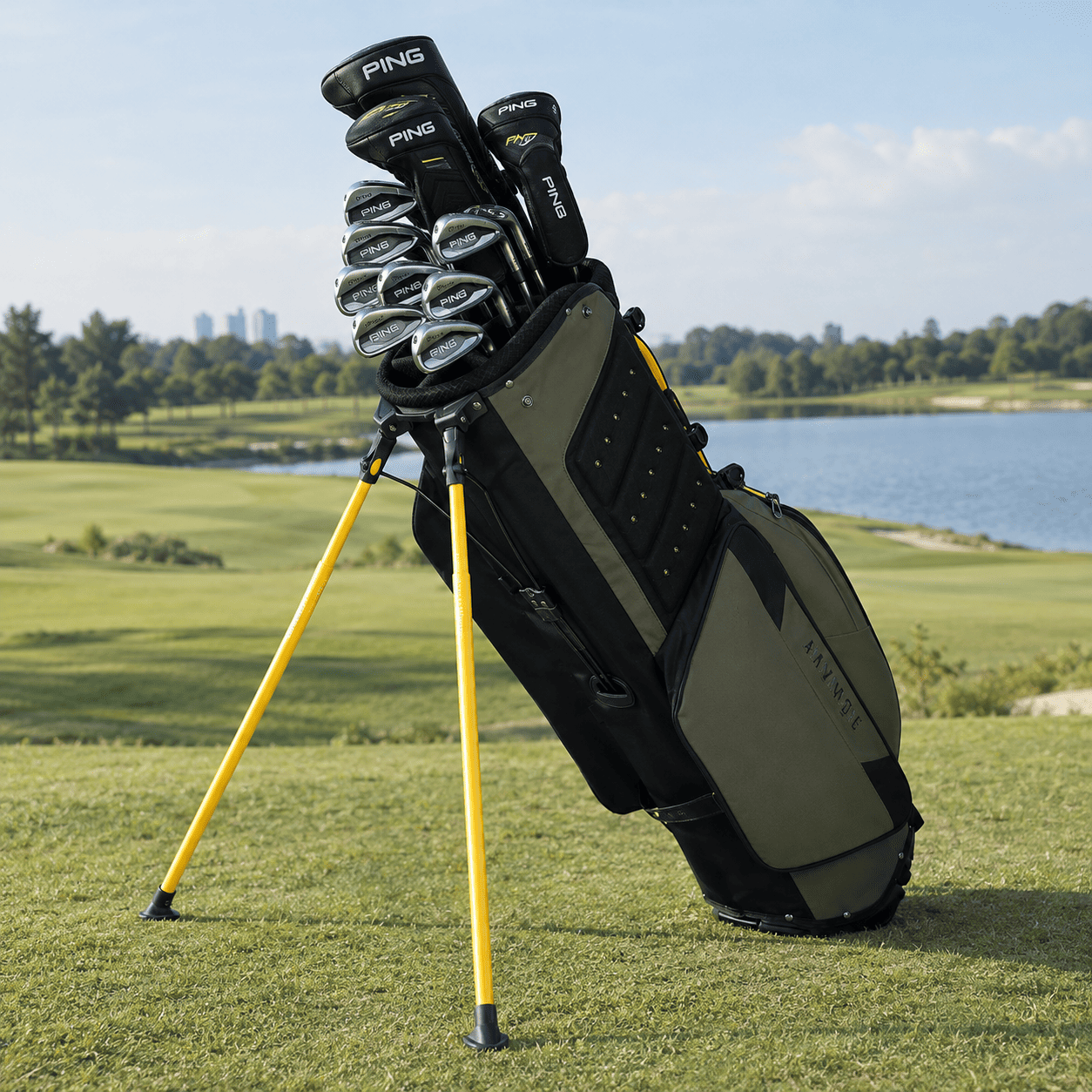 Set Túi Đựng Gậy Golf Hàn Quốc | AmazingCre Ảnh sản phẩm số 1 bộ túi gậy golf shadow stand bag Amazing Cre