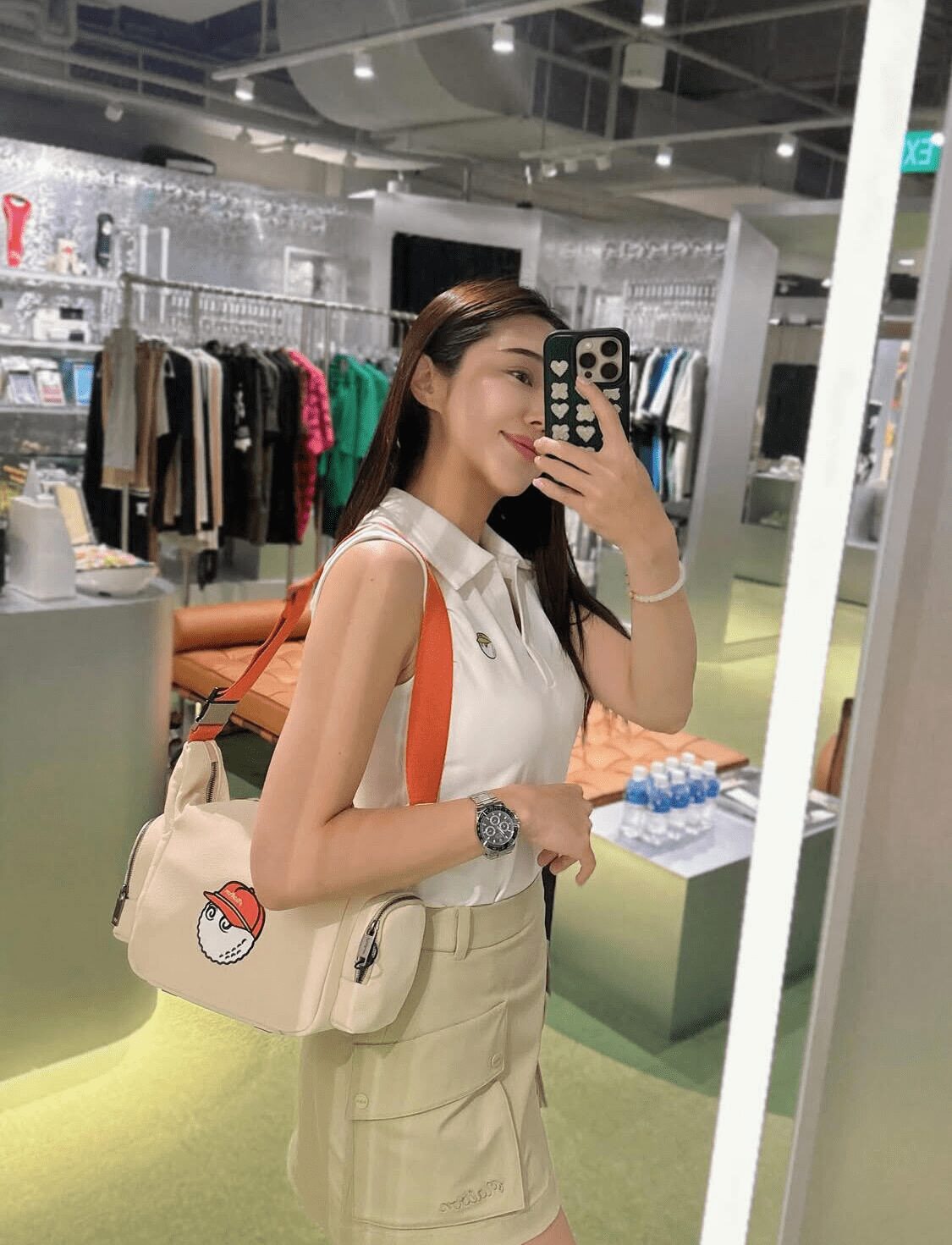 Túi Xách Tay Bucket | Malbon Túi Xách Tay Bucket | Malbon - Ảnh 2