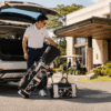 Bộ Túi Golf King Card | Malbon Ảnh sản phẩm số golfer sử dụng combo bộ túi golf king card malbon