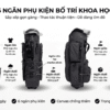 Bộ Túi Gậy Golf Và Túi Đựng Quần Áo | Dennis Golf Infographic các ngăn túi gậy golf dennis