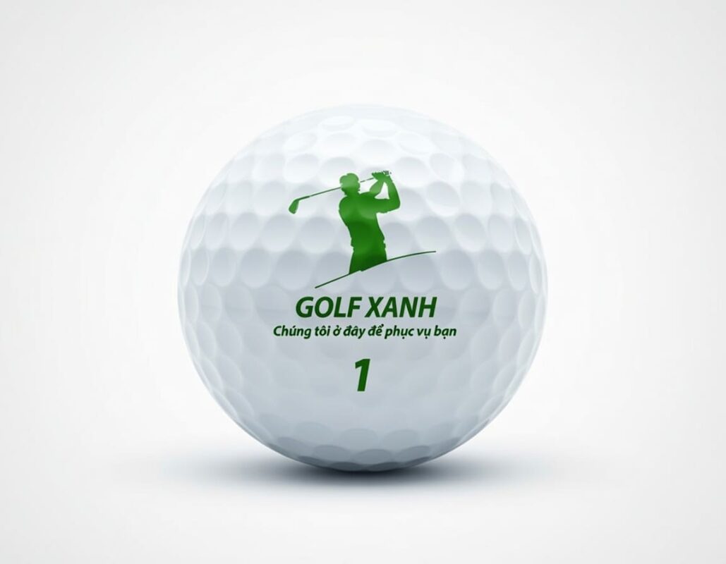 golf xanh ball 1