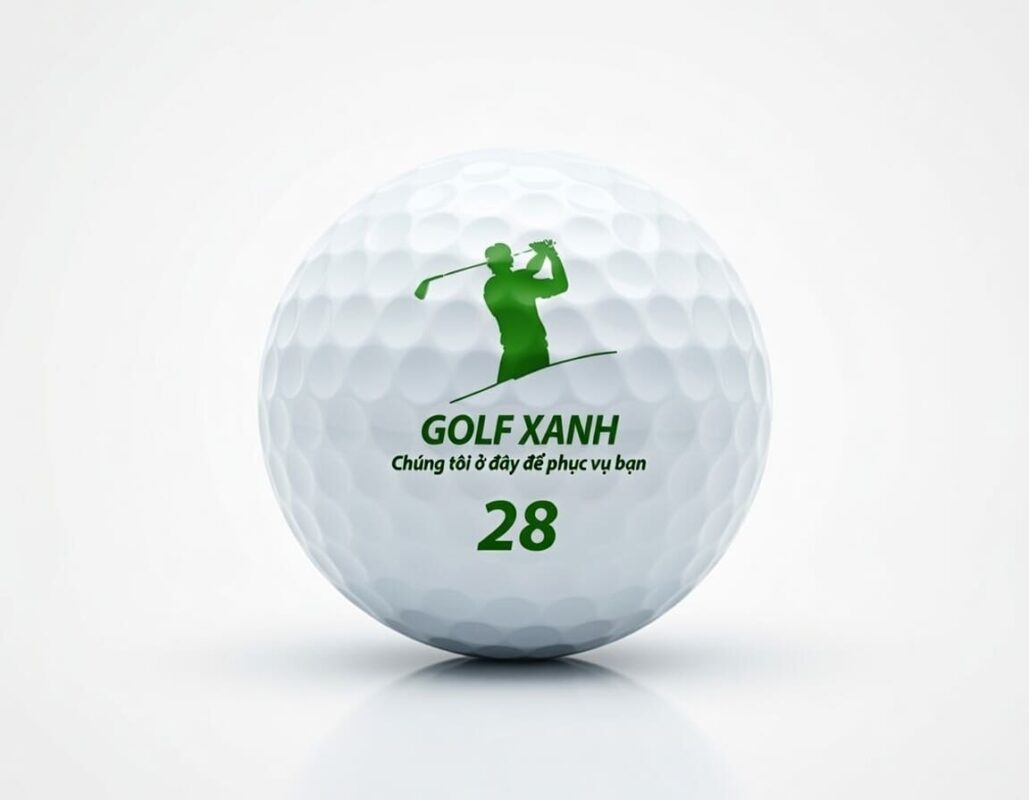 golf xanh ball 2