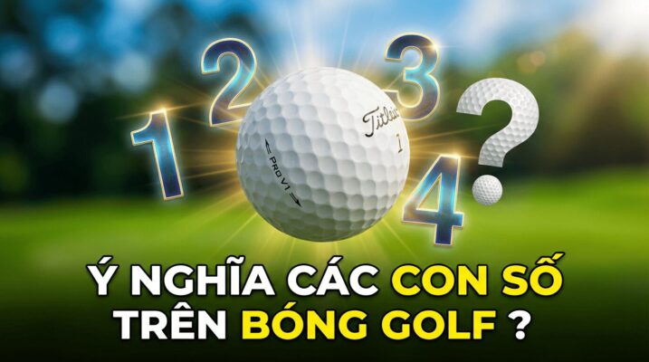 Ý nghĩa của các con số trên bóng golf