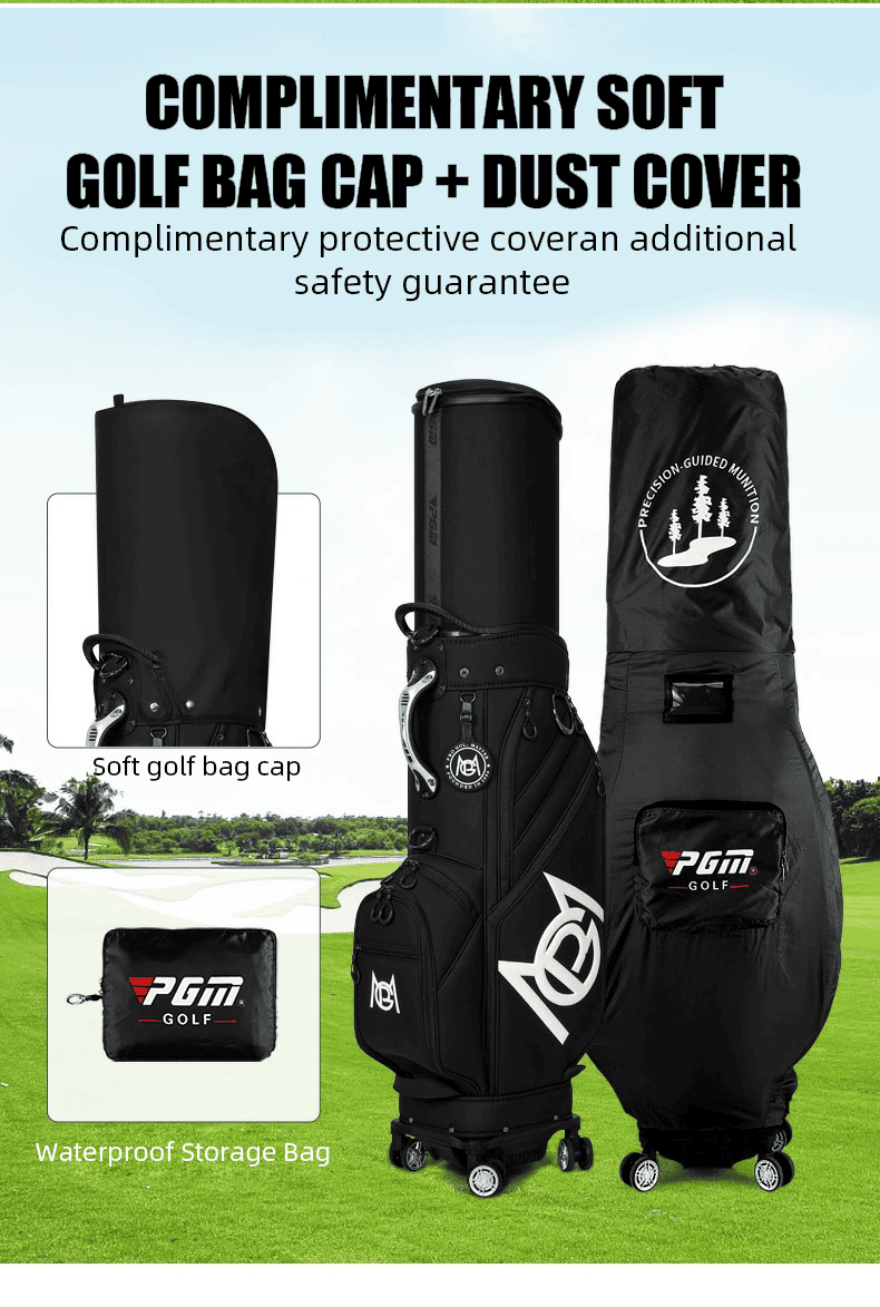 Túi Đựng Gậy Golf 4 Bánh Xe Unisex QB153 | PGM Ảnh sản phẩm số 10 túi đựng gậy golf 4 bánh xe QB153 PGM