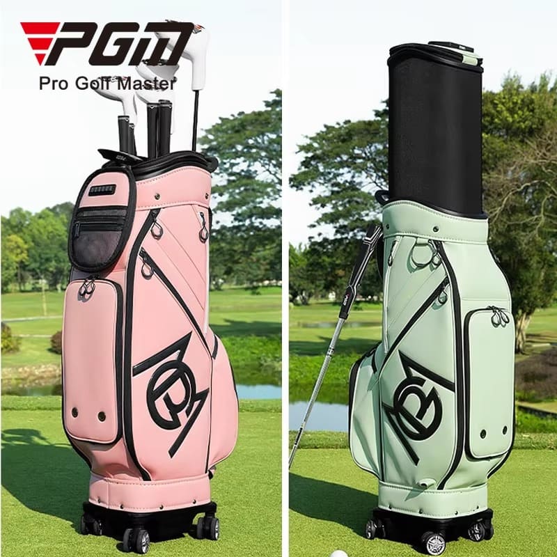 Túi Đựng Gậy Golf 4 Bánh Xe Unisex QB153 | PGM Ảnh sản phẩm số 14 túi đựng gậy golf 4 bánh xe QB153 PGM