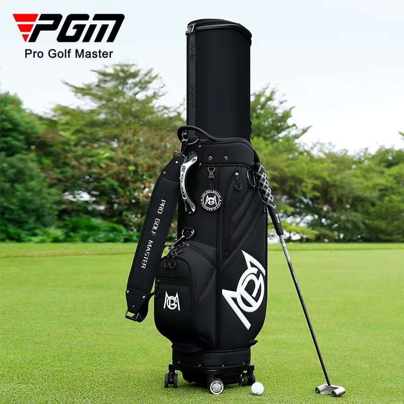 Túi Đựng Gậy Golf 4 Bánh Xe Unisex QB153 | PGM Ảnh sản phẩm số 1 túi đựng gậy golf 4 bánh xe QB153 PGM