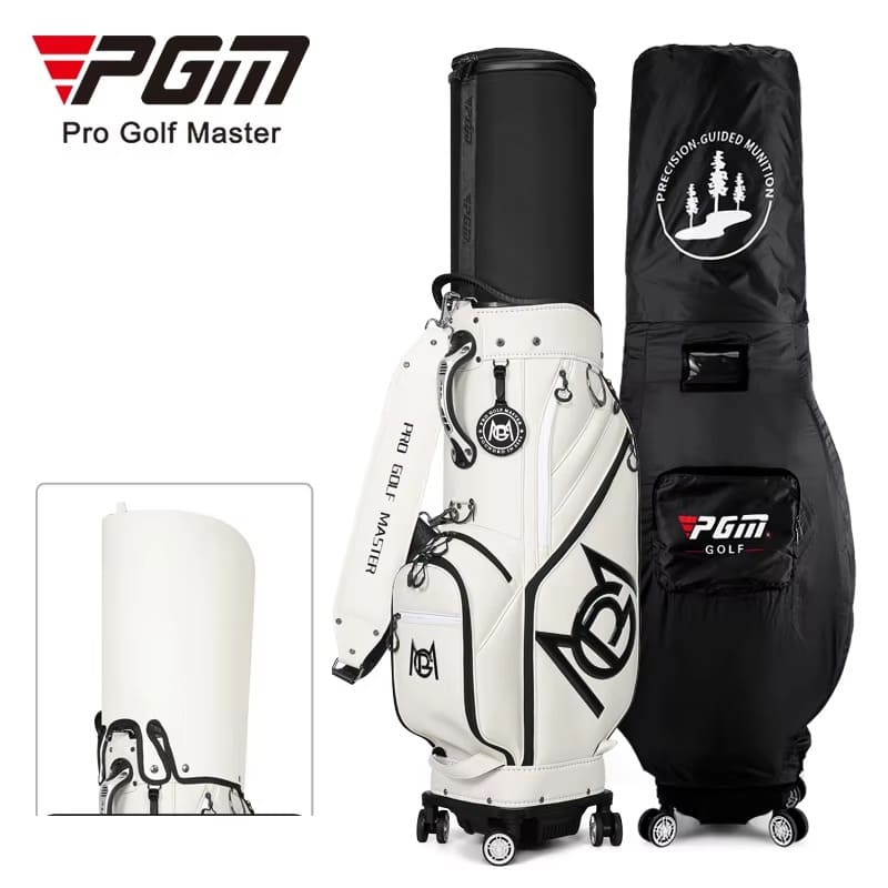 Túi Đựng Gậy Golf 4 Bánh Xe Unisex QB153 | PGM Ảnh sản phẩm số 3 túi đựng gậy golf 4 bánh xe QB153 PGM