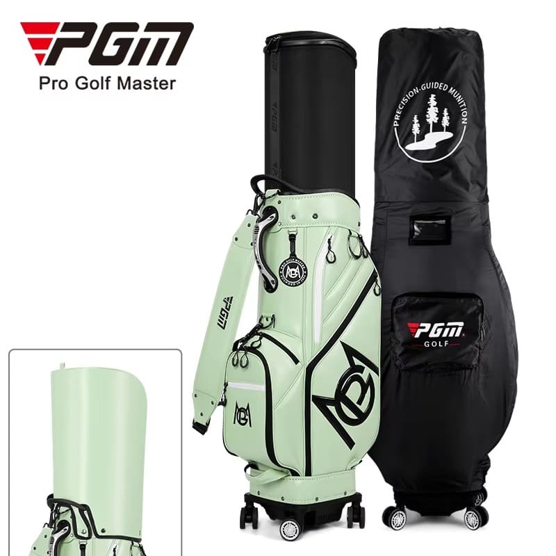 Túi Đựng Gậy Golf 4 Bánh Xe Unisex QB153 | PGM Ảnh sản phẩm số 4 túi đựng gậy golf 4 bánh xe QB153 PGM