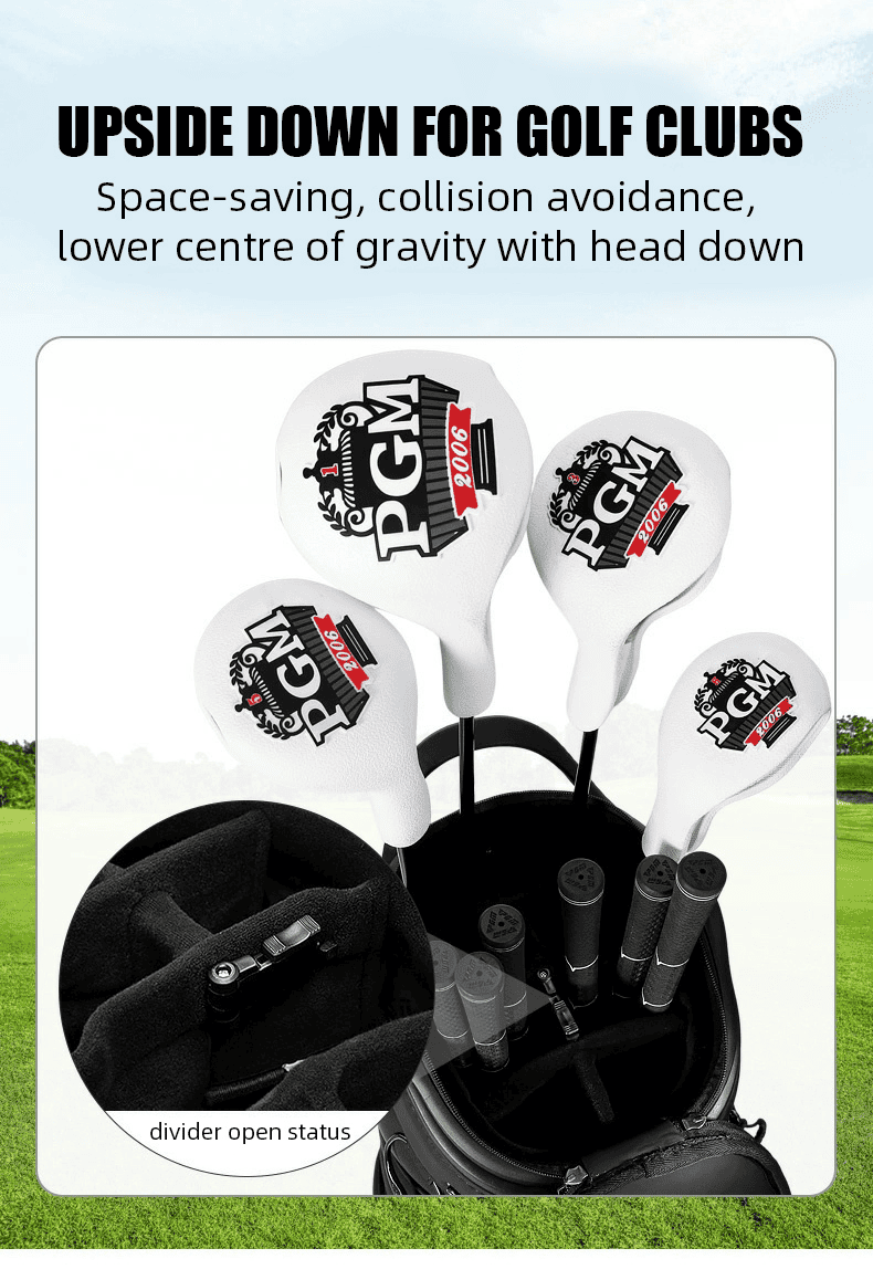 Túi Đựng Gậy Golf 4 Bánh Xe Unisex QB153 | PGM Ảnh sản phẩm số 6 túi đựng gậy golf 4 bánh xe QB153 PGM